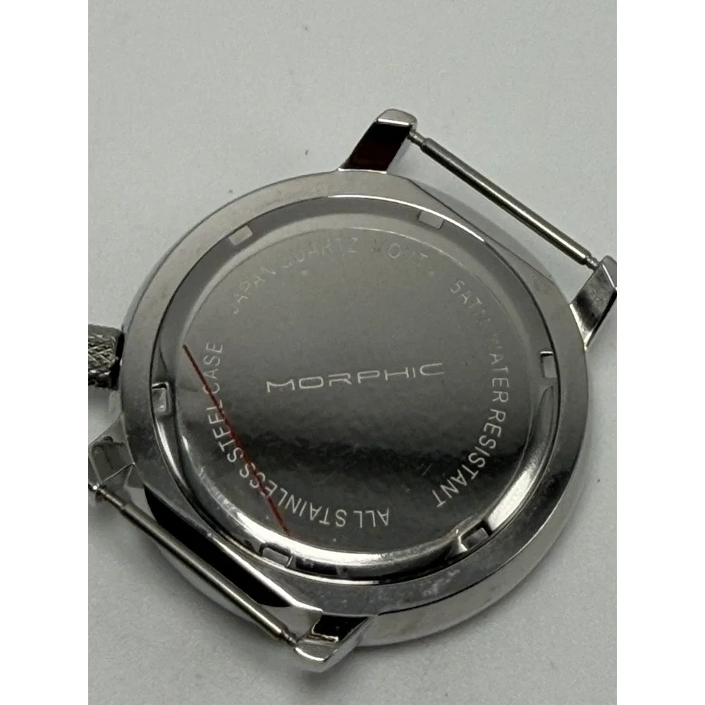 Morphic Mens Watch M74 New Battery 42MM‎ 8.5
